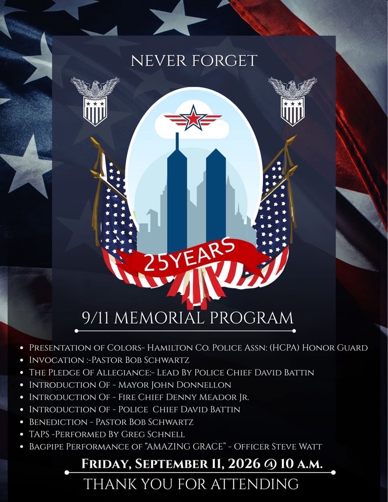 9/11 Memorial Poster